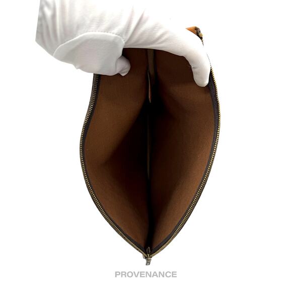 🔴 Louis Vuitton Tennis Racket Cover - Monogram Small "f" - Picture 7 of 7